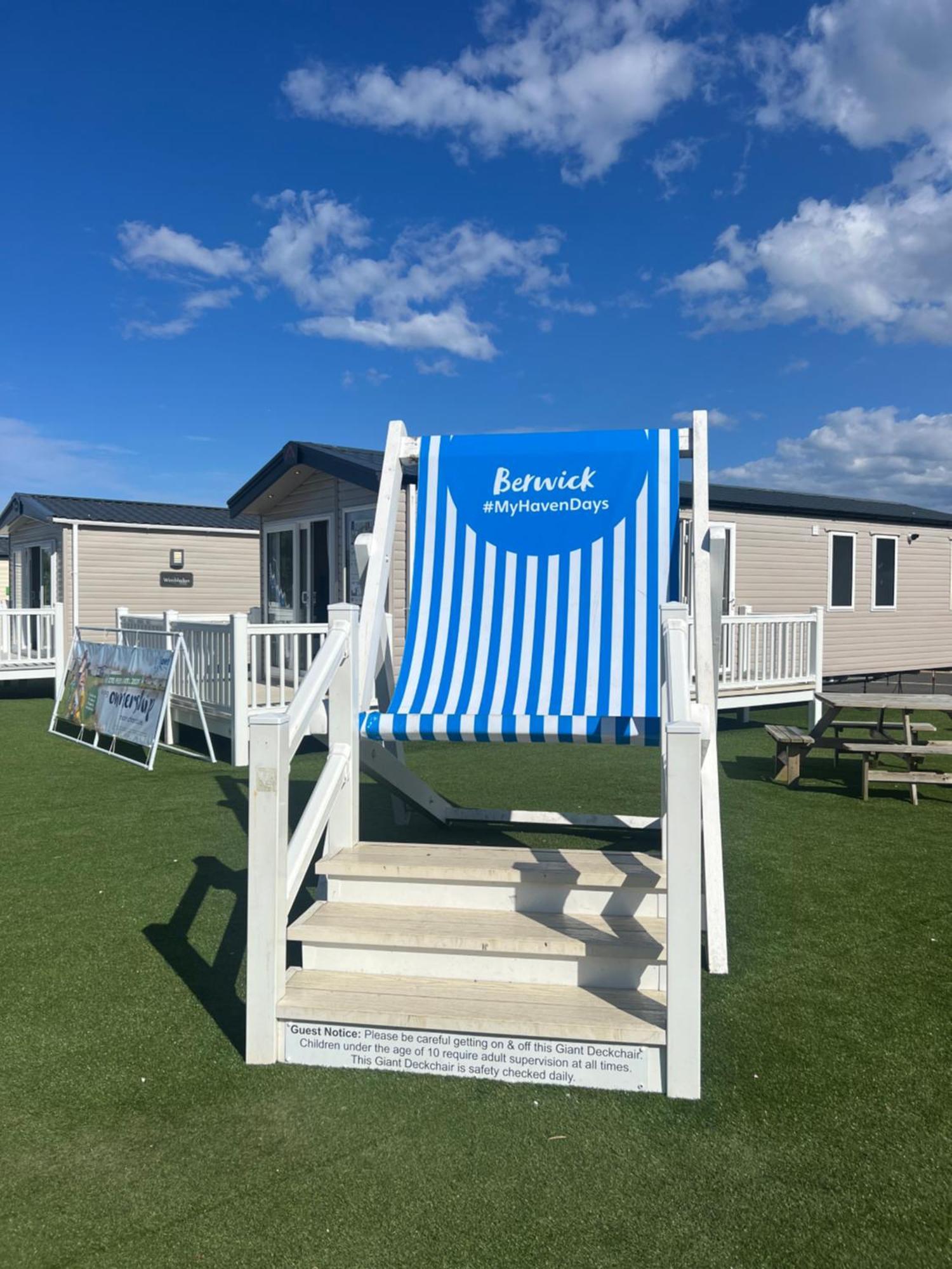 Berwick Holiday Park Haven Exterior foto